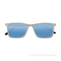 Роскошная квадратная женщина высококачественная логотип индивидуальные модные солнцезащитные очки ацетата